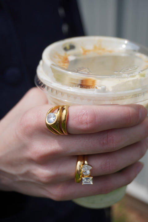 Caviar Crush Ring