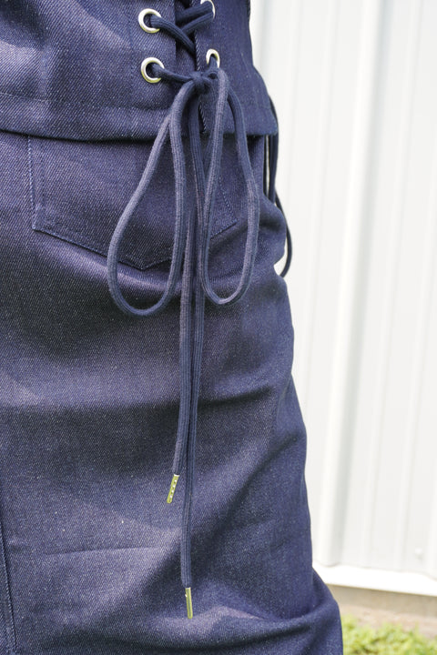 Snack After Dark Maxi Skirt