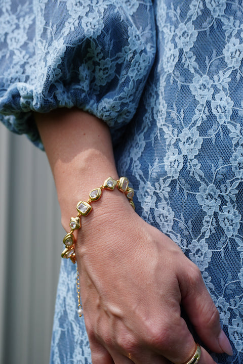 Main Course Bezel Bracelet