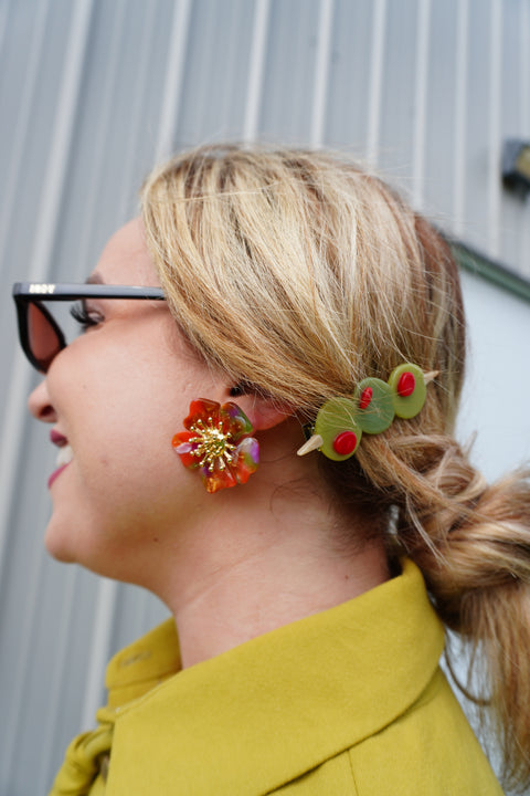 Citrus Bloom Earrings