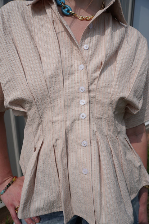 Capri Button-up Shirt