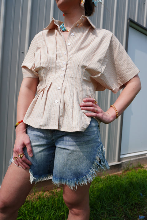 Capri Button-up Shirt