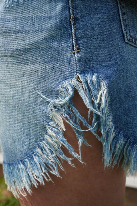 Market Run Shorts