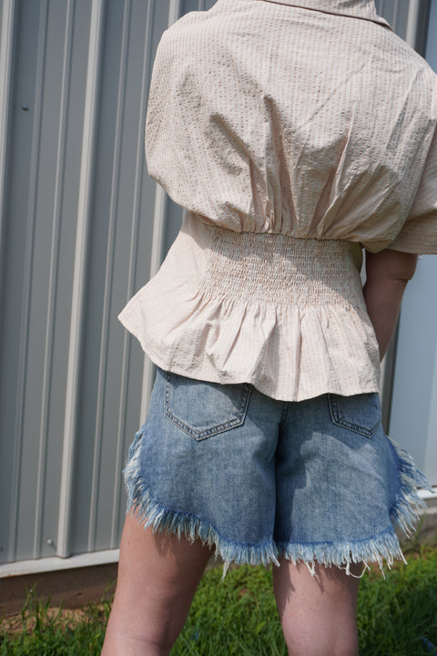Market Run Shorts