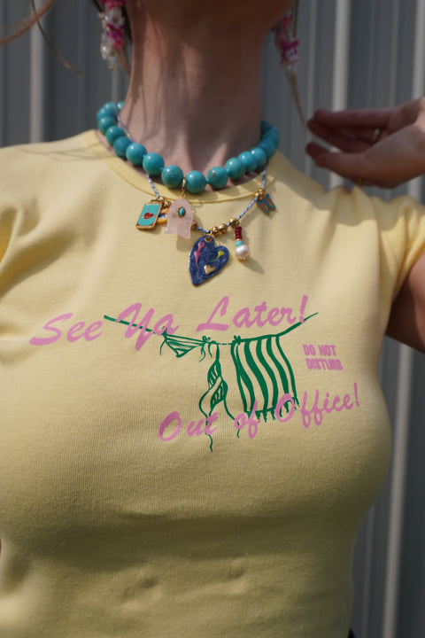 Out of Office Micro Baby Tee
