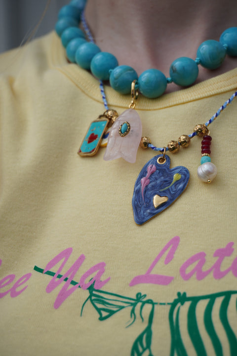 Spritz & Sugar Charm Necklace