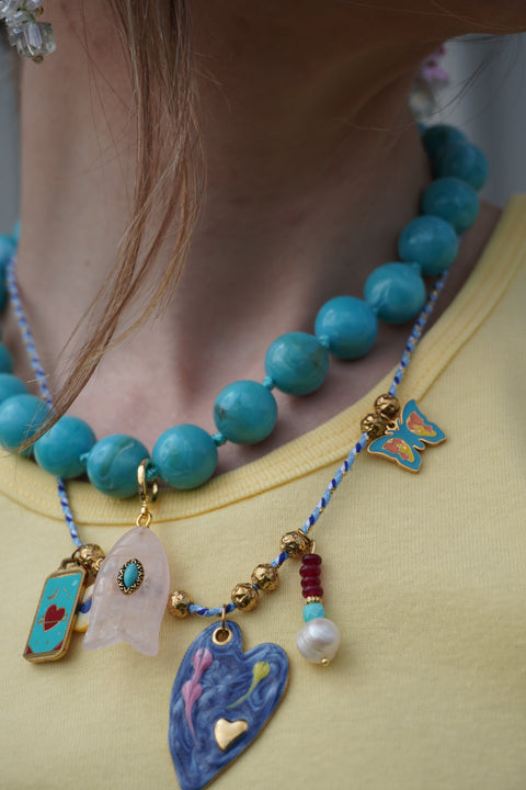 Spritz & Sugar Charm Necklace