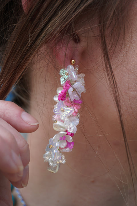 Caramelized Drip Earrings