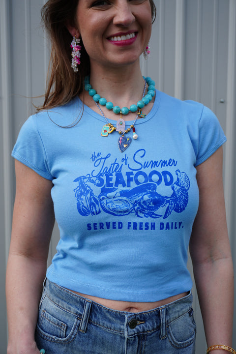 Seafood Micro Baby Tee