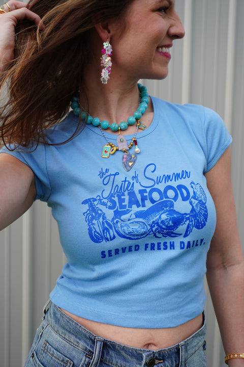 Seafood Micro Baby Tee