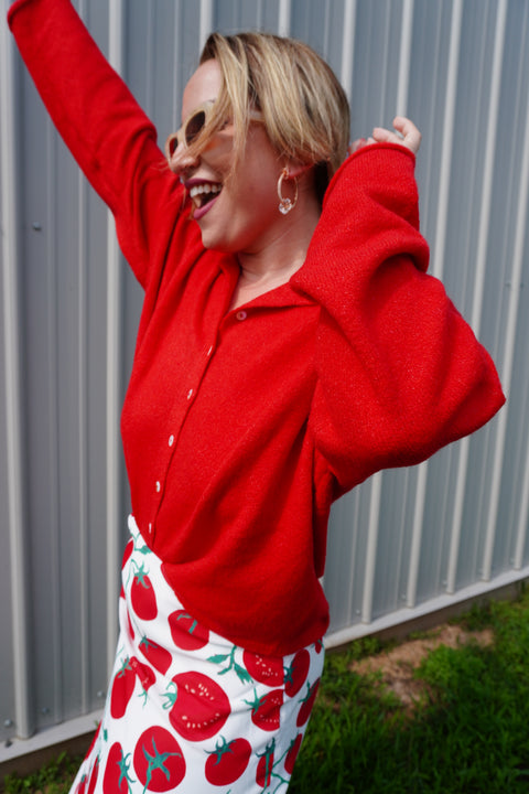 Pipa Oversized Cardigan