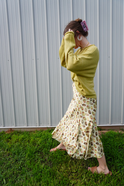 Olive You A Lot Skirt
