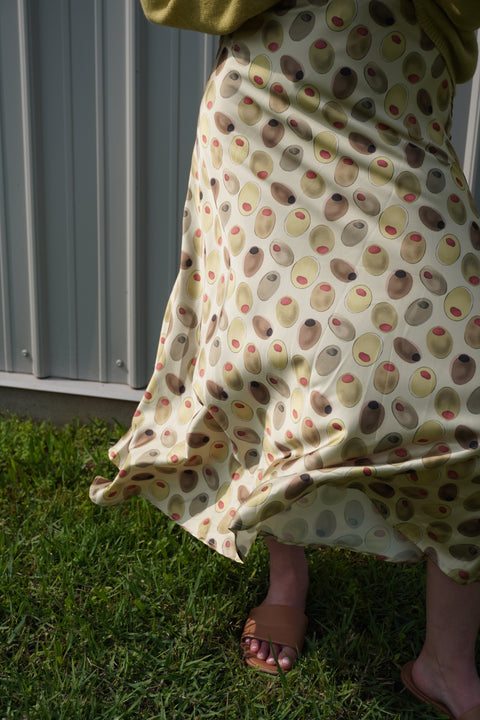 Olive You A Lot Skirt