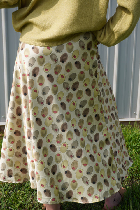 Olive You A Lot Skirt