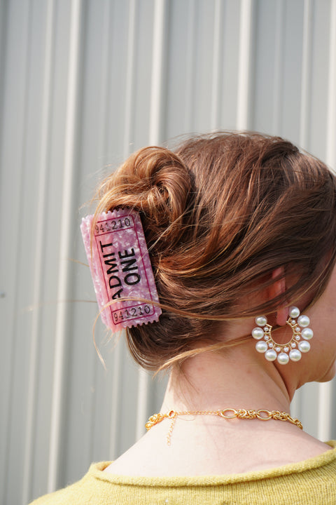 Ticket Hair Claw