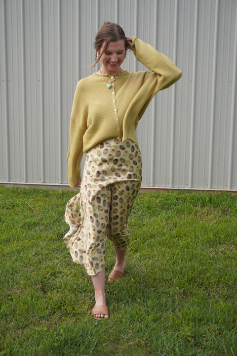 Olive You A Lot Skirt