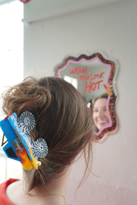 Babe Digger Monster Truck Hair Claw