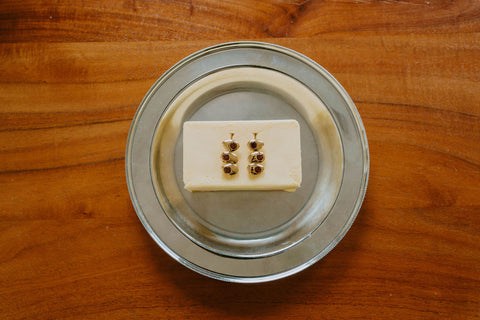 Olive Oil Drip Earrings