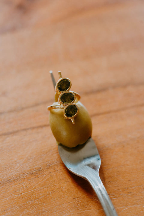 The Dirty Martini Ring