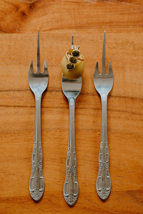 The Dirty Martini Ring