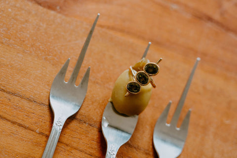 The Dirty Martini Ring