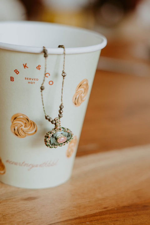 Berry Crumble Necklace