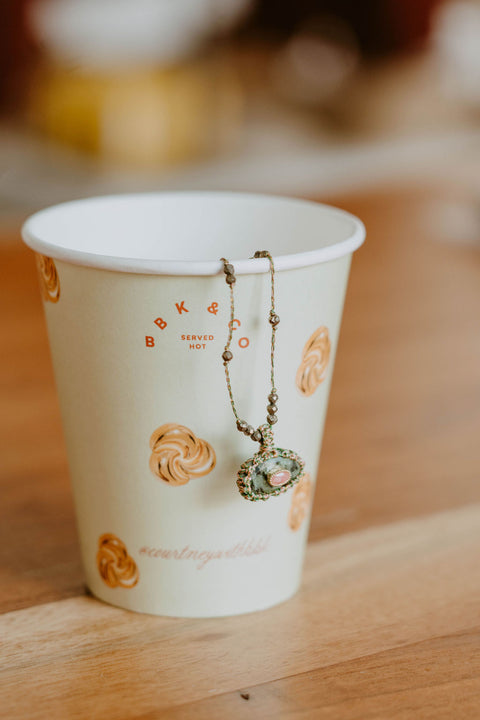 Berry Crumble Necklace