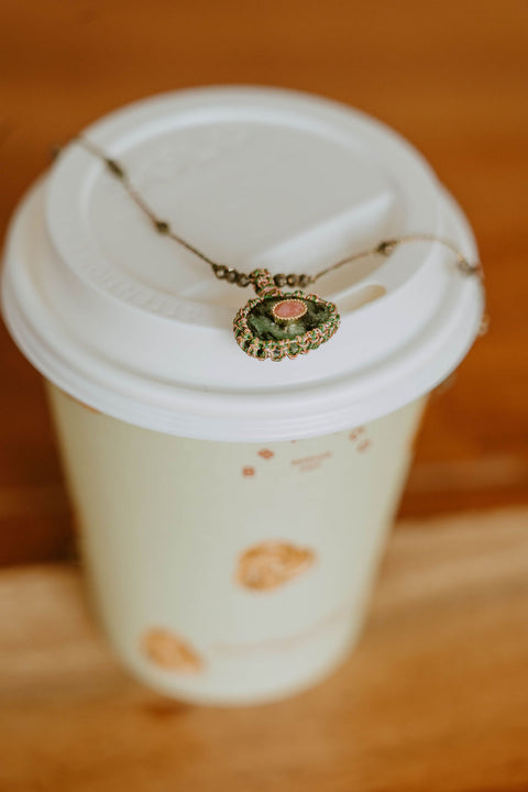 Berry Crumble Necklace