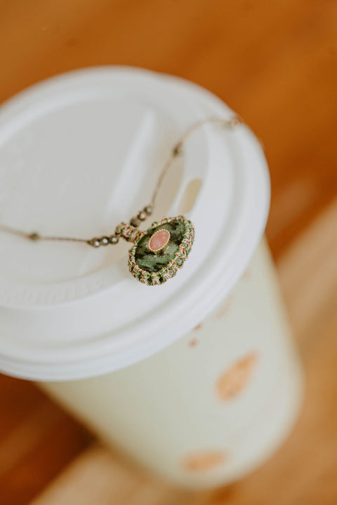 Berry Crumble Necklace