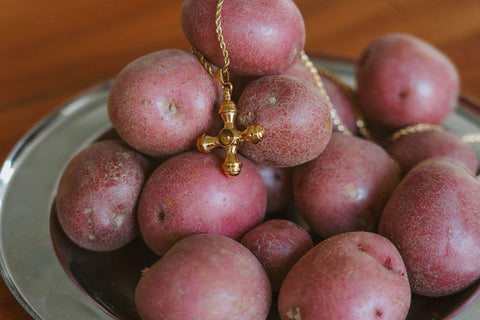 Spiced Latte Necklace