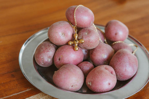 Spiced Latte Necklace