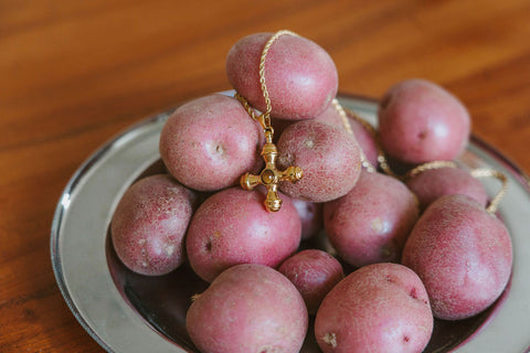 Spiced Latte Necklace