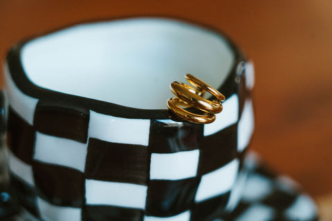 Crème Brûlée Cuff