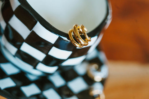 Crème Brûlée Cuff