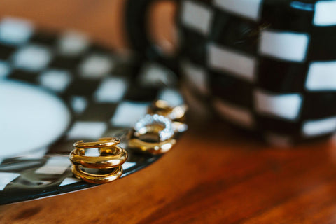 Crème Brûlée Cuff