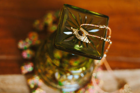 Caramel Swirl Necklace