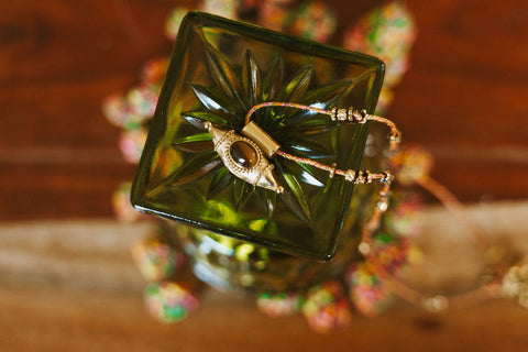 Caramel Swirl Necklace