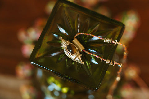 Caramel Swirl Necklace