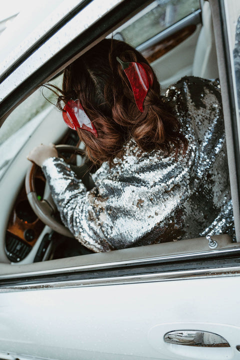 Chili Crunch Hair Claw