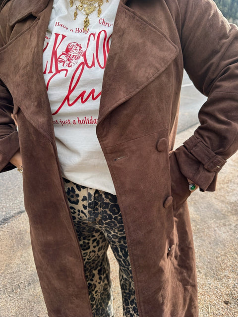 Hot Chocolate Trench