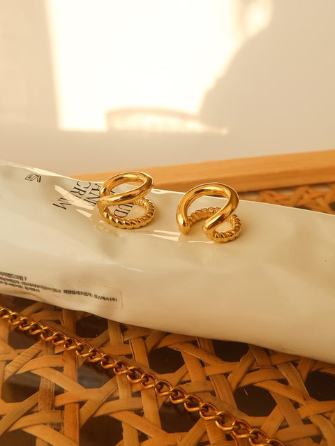 Lucas Braided Ear Cuff