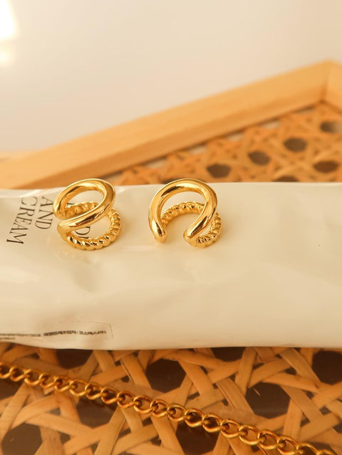 Lucas Braided Ear Cuff