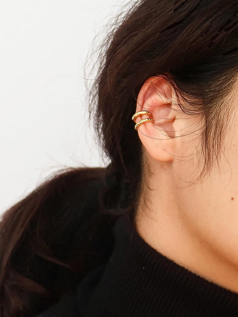 Lucas Braided Ear Cuff