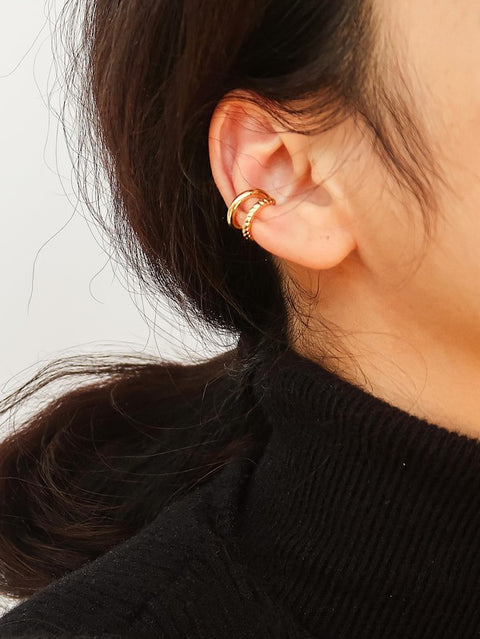 Lucas Braided Ear Cuff