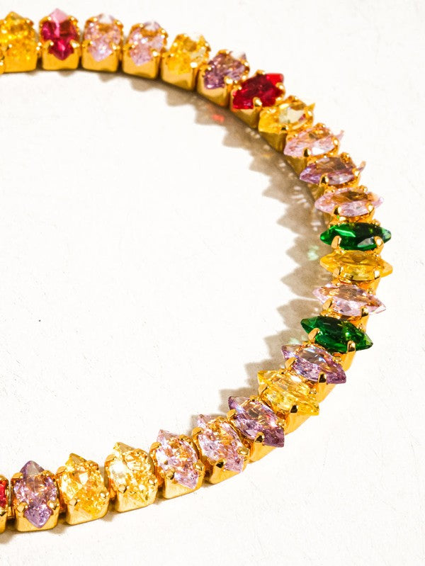 Royal CZ Bracelet