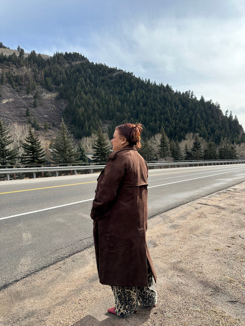 Hot Chocolate Trench