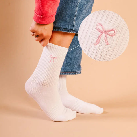 Market Bites Crew Socks