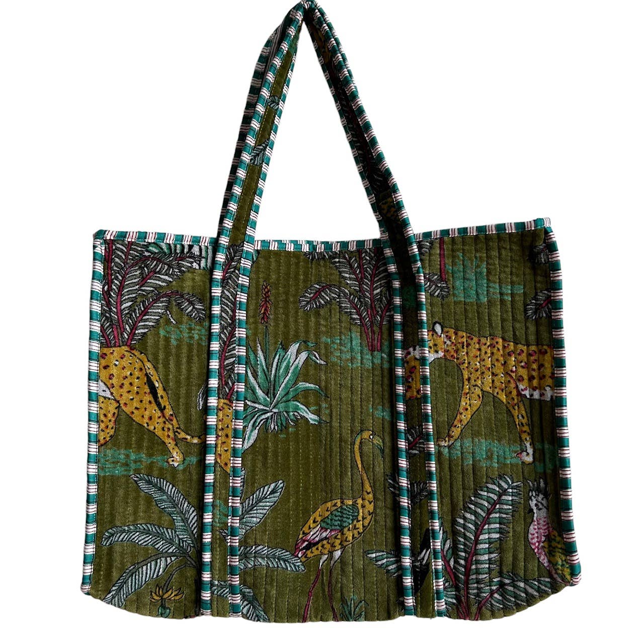 Tote Bag - Green - Medium