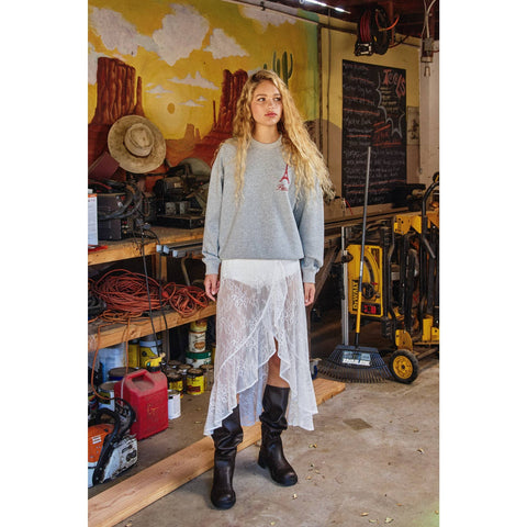 Playing Hard Lace Skirt