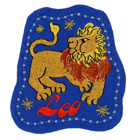 Leo Astrology Patch